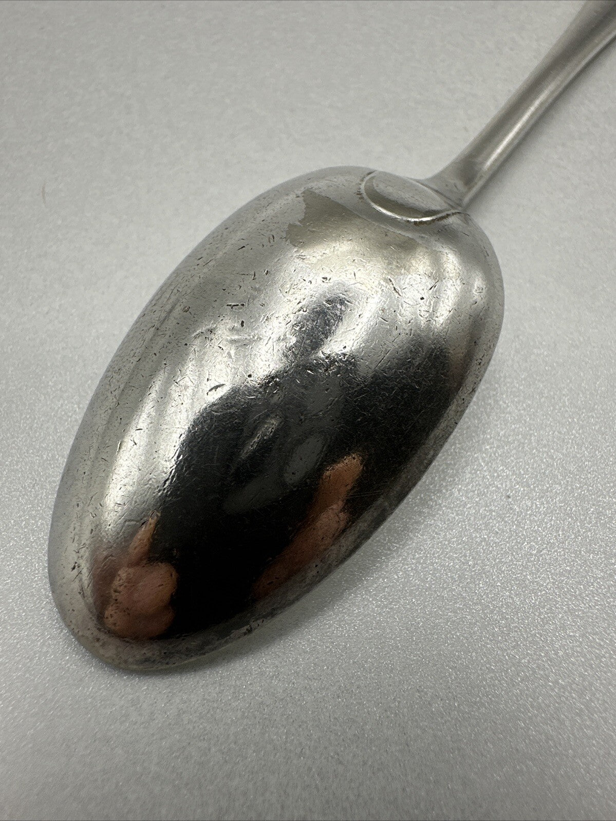 Antique Silver Plated Spoon
