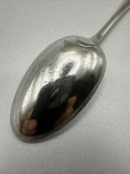 Antique Silver Plated Spoon