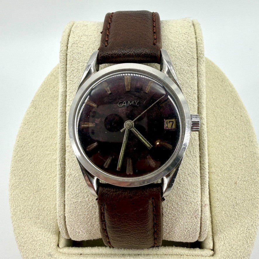 Vintage Camy Manual Wind Watch – AS 1703 – 21 Jewels – Working
