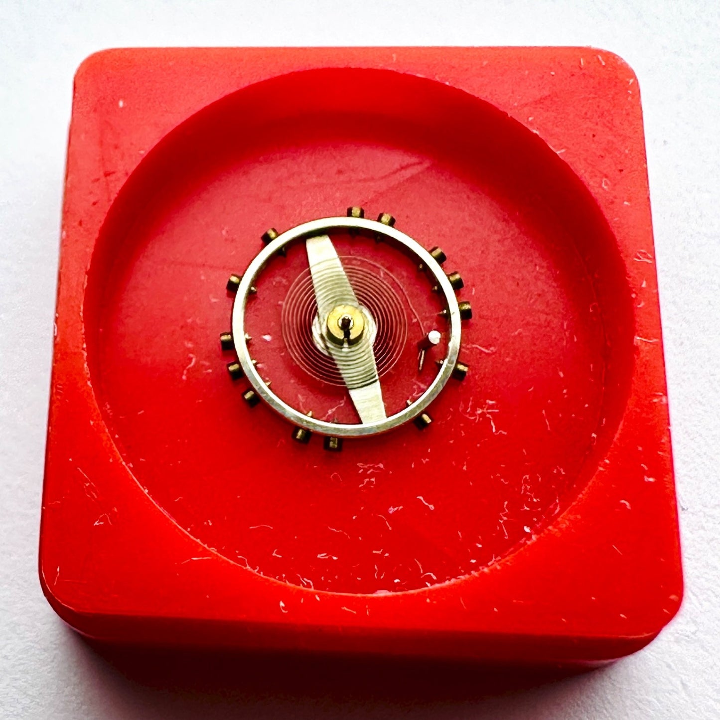 Balance Wheel & Hairspring – Progress No. 534M for AS 1051 Inca