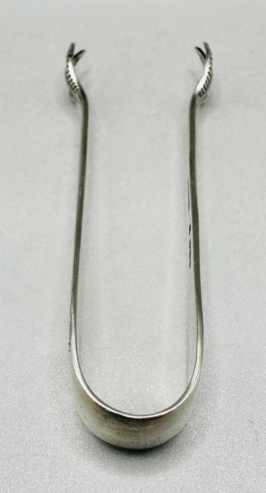 Antique 1926 Sterling Silver Sugar Tongs - Cooper Brothers & Sons Ltd, Sheffield