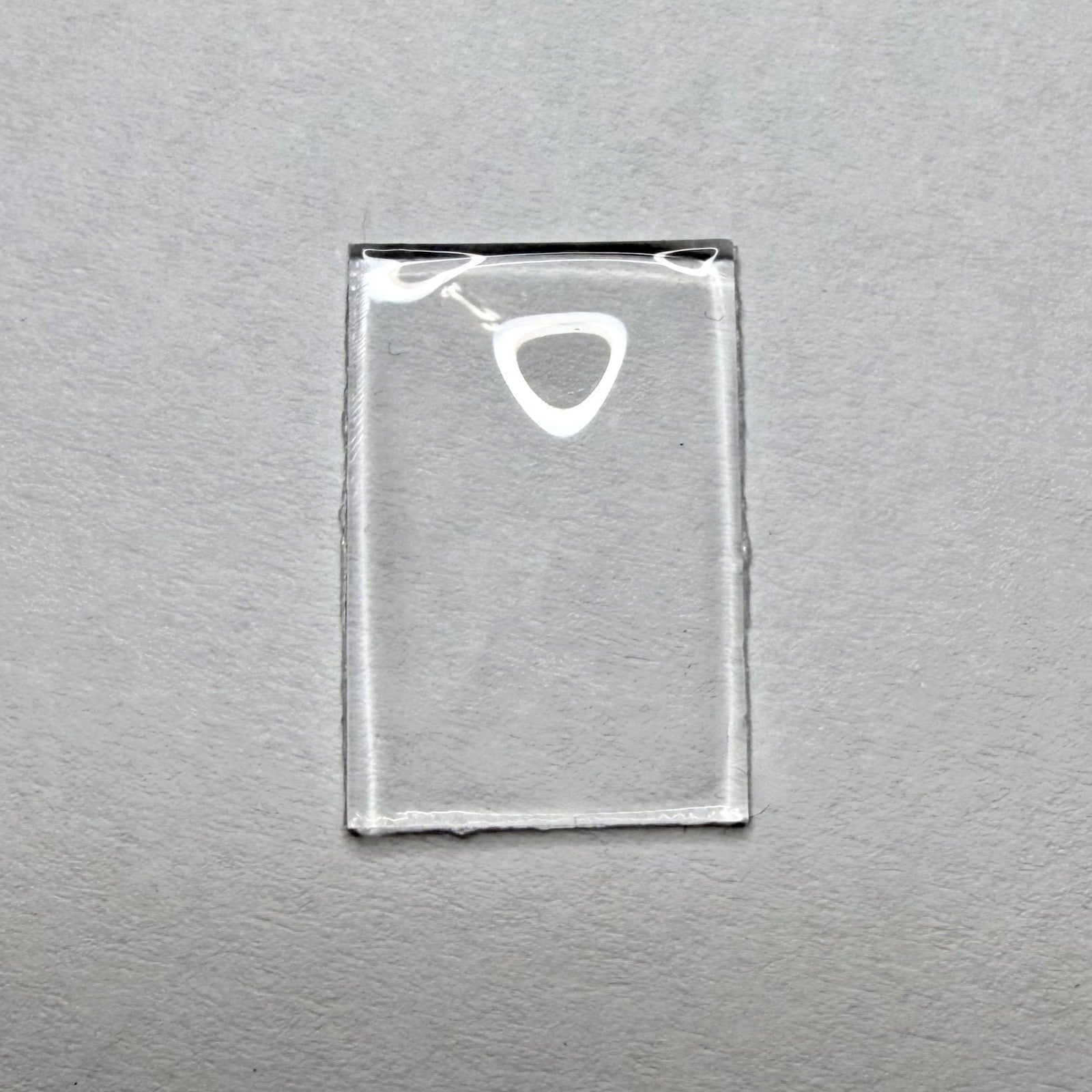 Domed Acrylic Watch Crystal – Square & Rectangular – Various Sizes