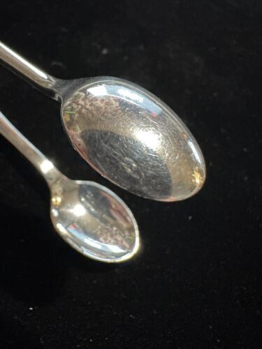 Antique Silver Sugar Tongs - Birmingham 1926 William Suckling Ltd