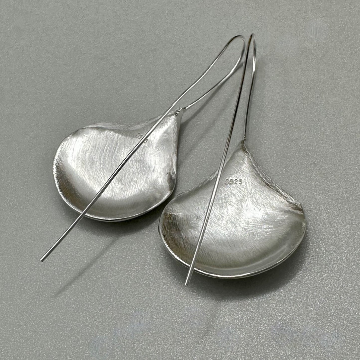 Elegant 925 Sterling Silver Handcrafted Flower Drop Earrings – Various Designs