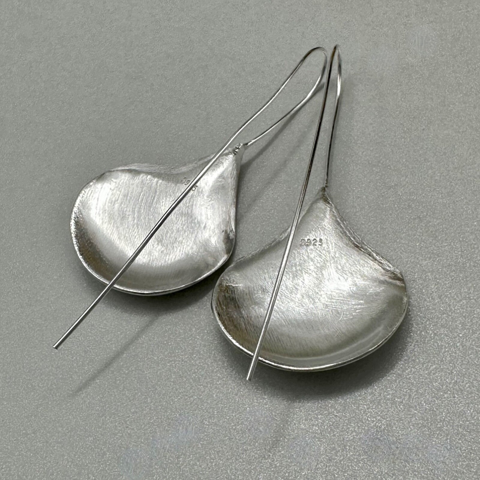 Elegant 925 Sterling Silver Handcrafted Flower Drop Earrings – Various Designs