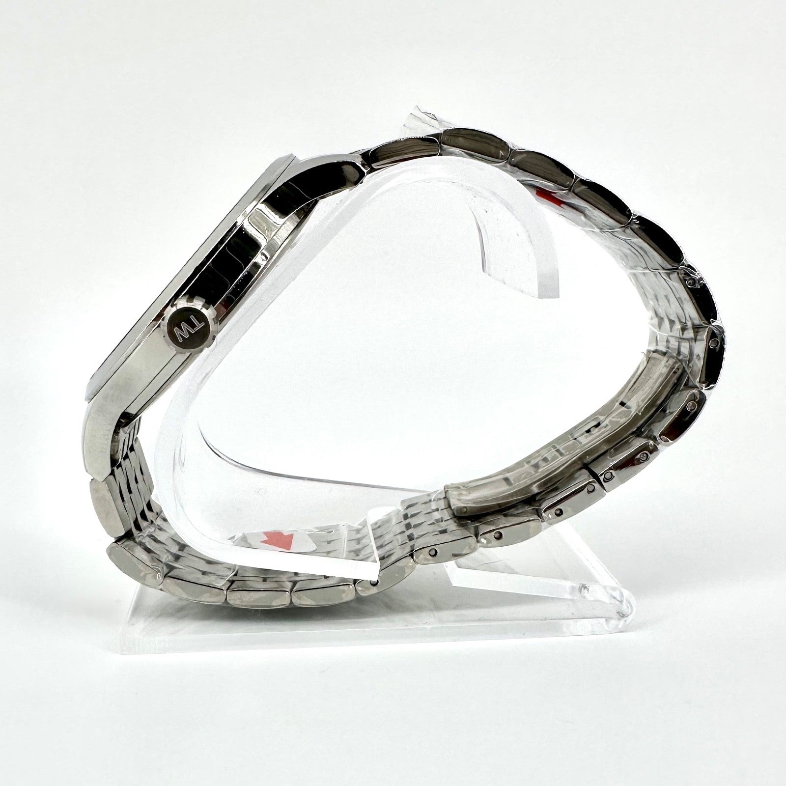 TW Steel TW1306 Gents Stainless Steel Quartz Watch – Sapphire Crystal, 5ATM