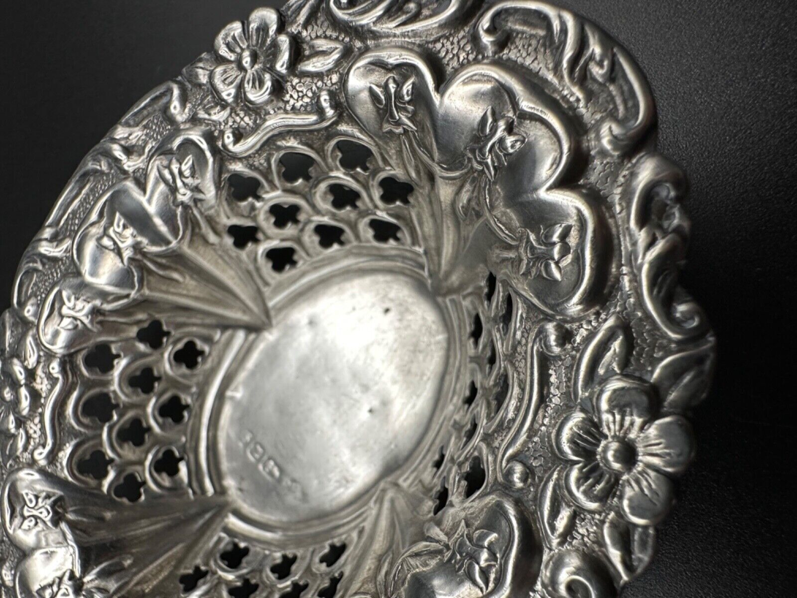 Antique Silver Dish - Birmingham 1899