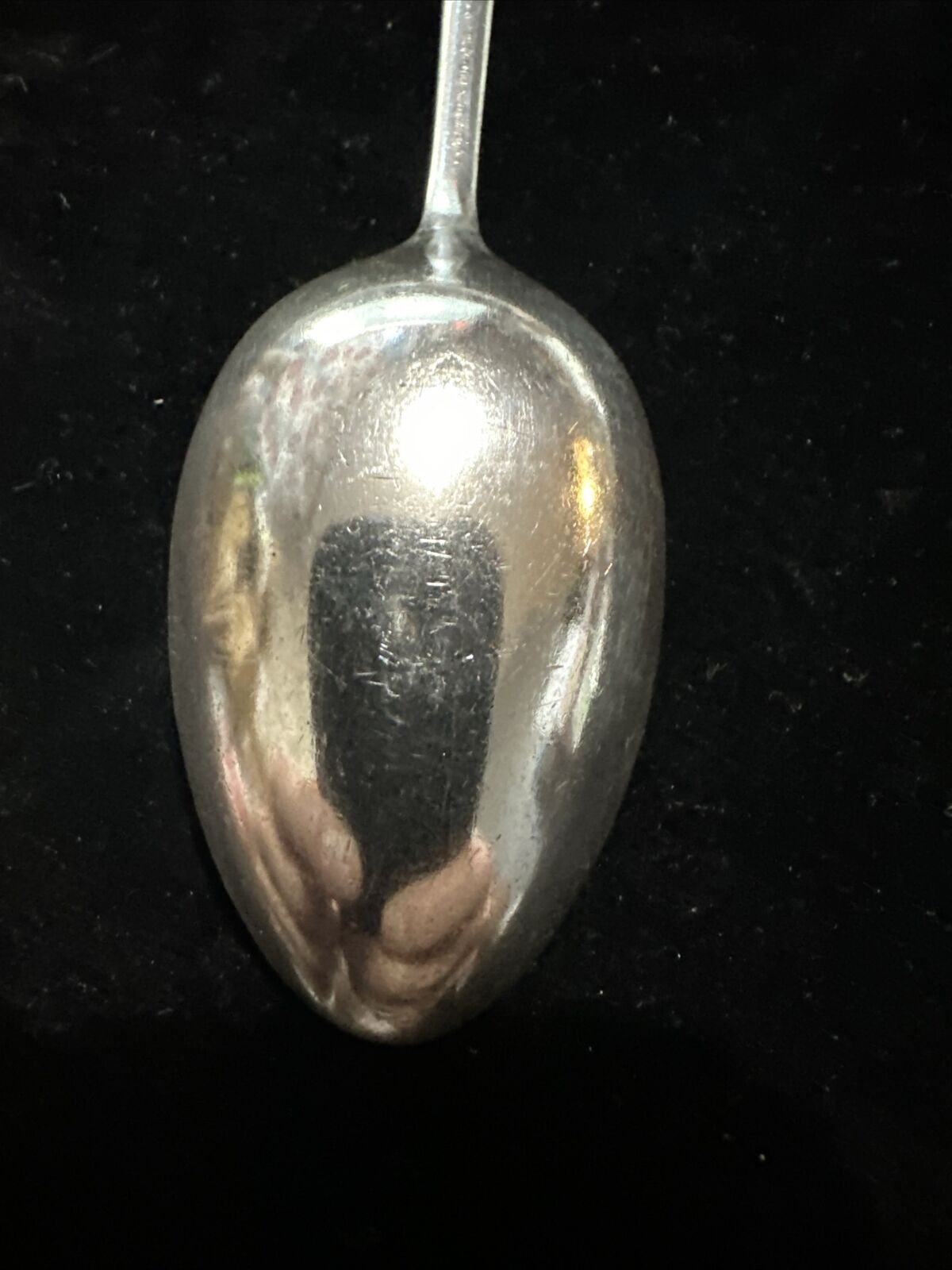 Antique Silver Plate Teaspoon - Ryals