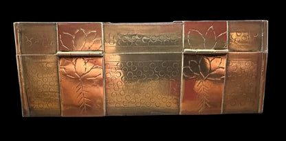 Antique Chinese Brass Box