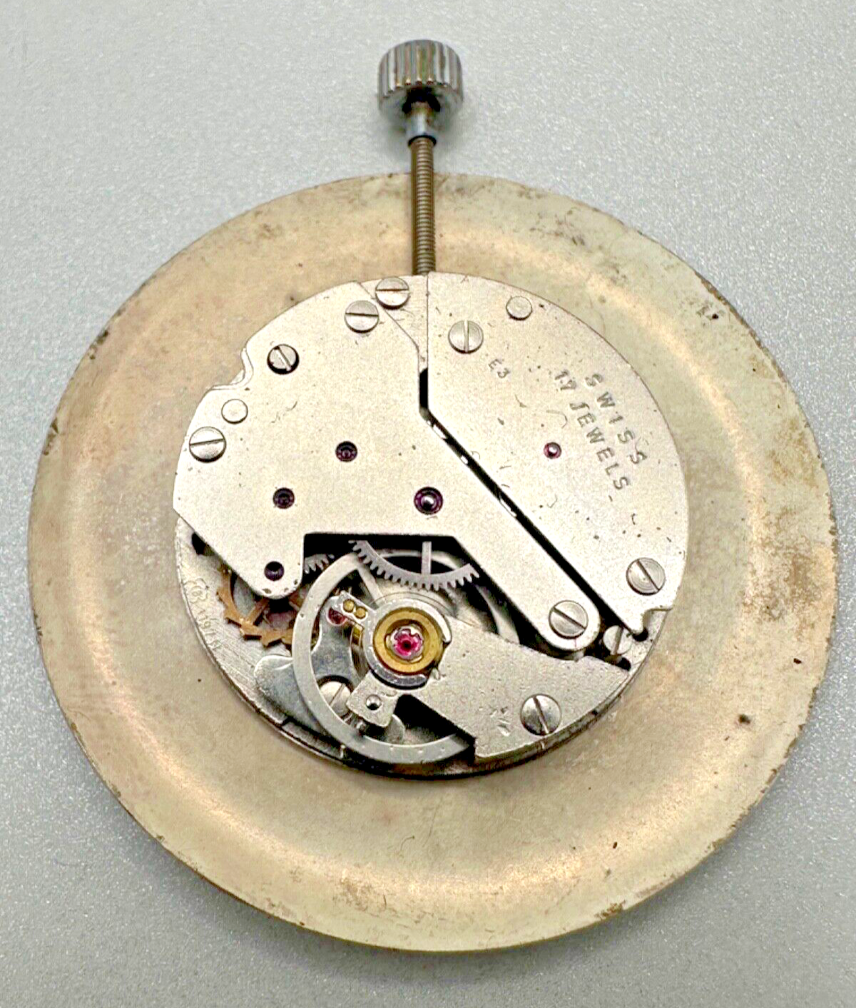 Vintage Ingersoll 17 Jewel Pocket Watch - Working Order