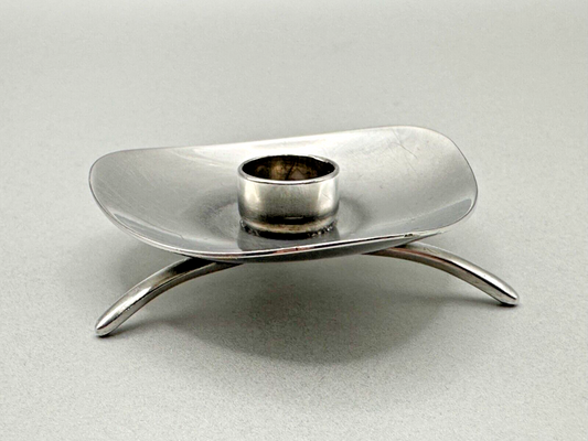 Vintage Sterling Silver Candlestick - Carl M Cohr - Denmark