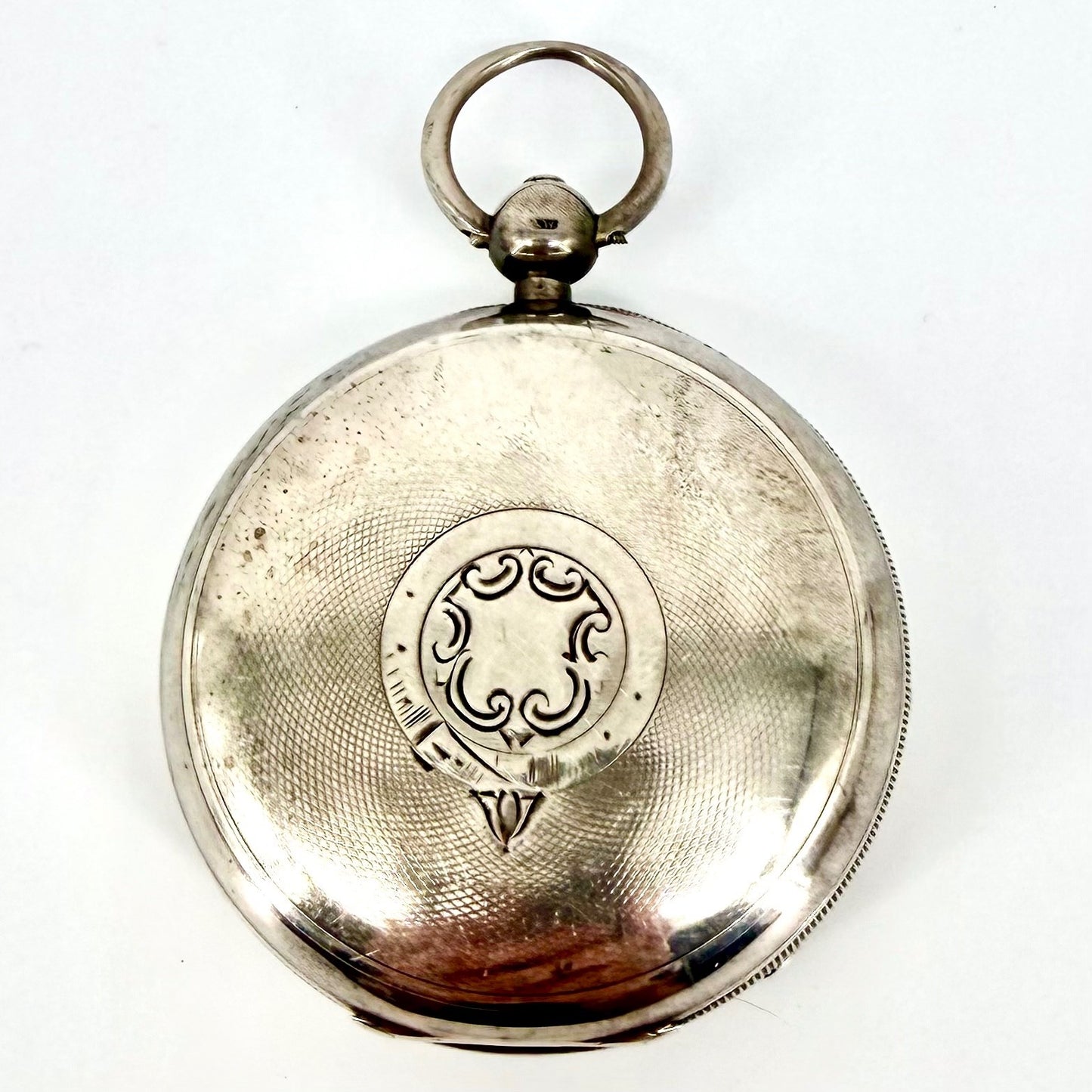 Antique Silver Pocket Watch - Birmingham 1900, Alfred Wigley – Working