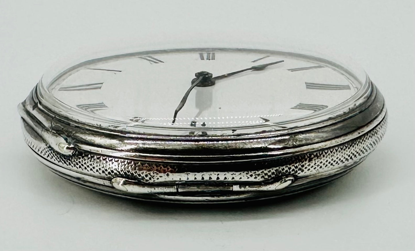 Antique Silver Cased Stauffer Pocket Watch – Working – W.W. Nichols c.1880s