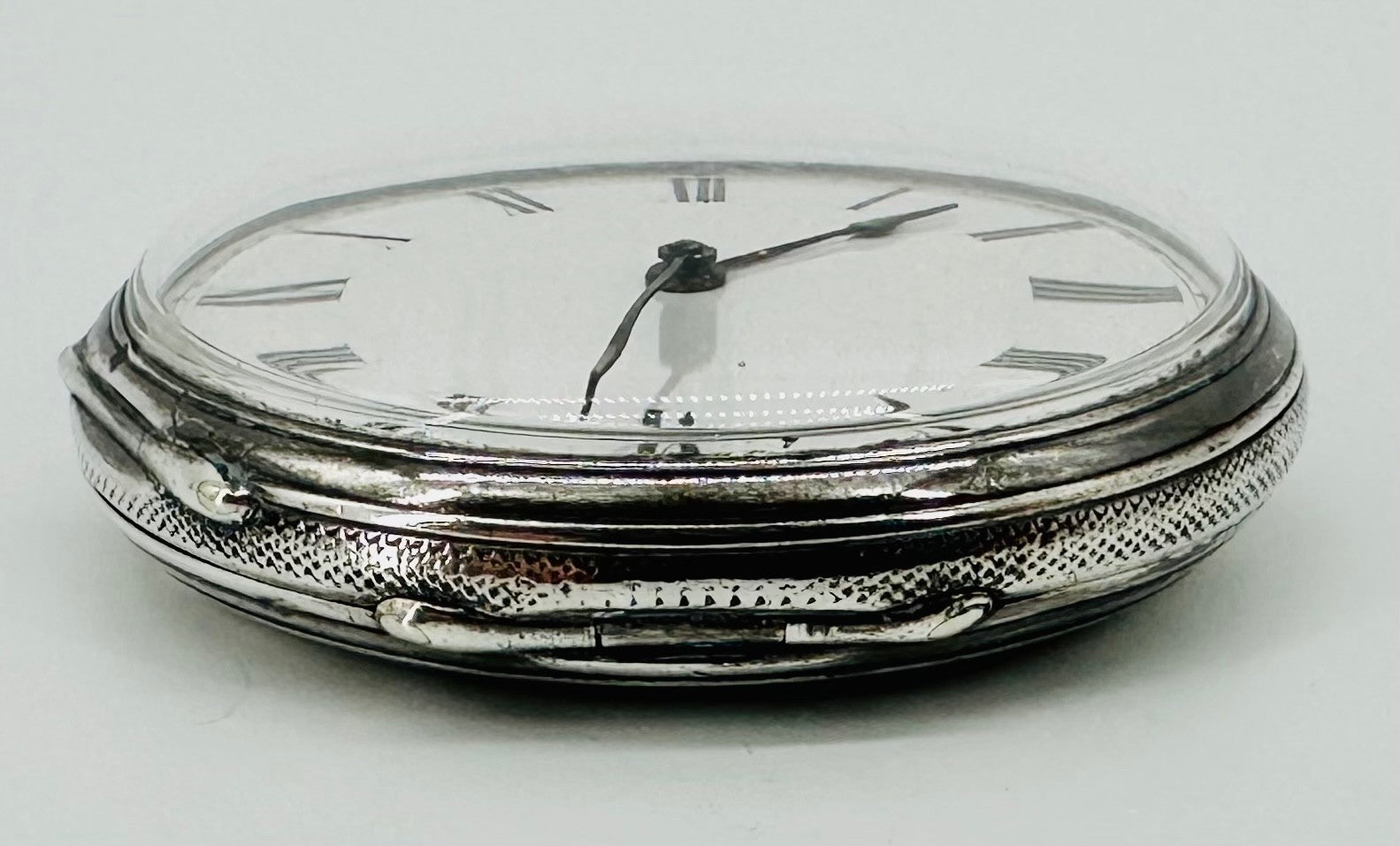 Antique Silver Cased Stauffer Pocket Watch – Working – W.W. Nichols c.1880s