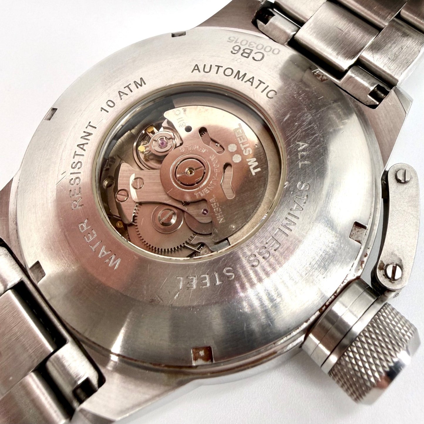 TW Steel CB6 Automatic Men’s Watch – Boxed – Excellent Working Order