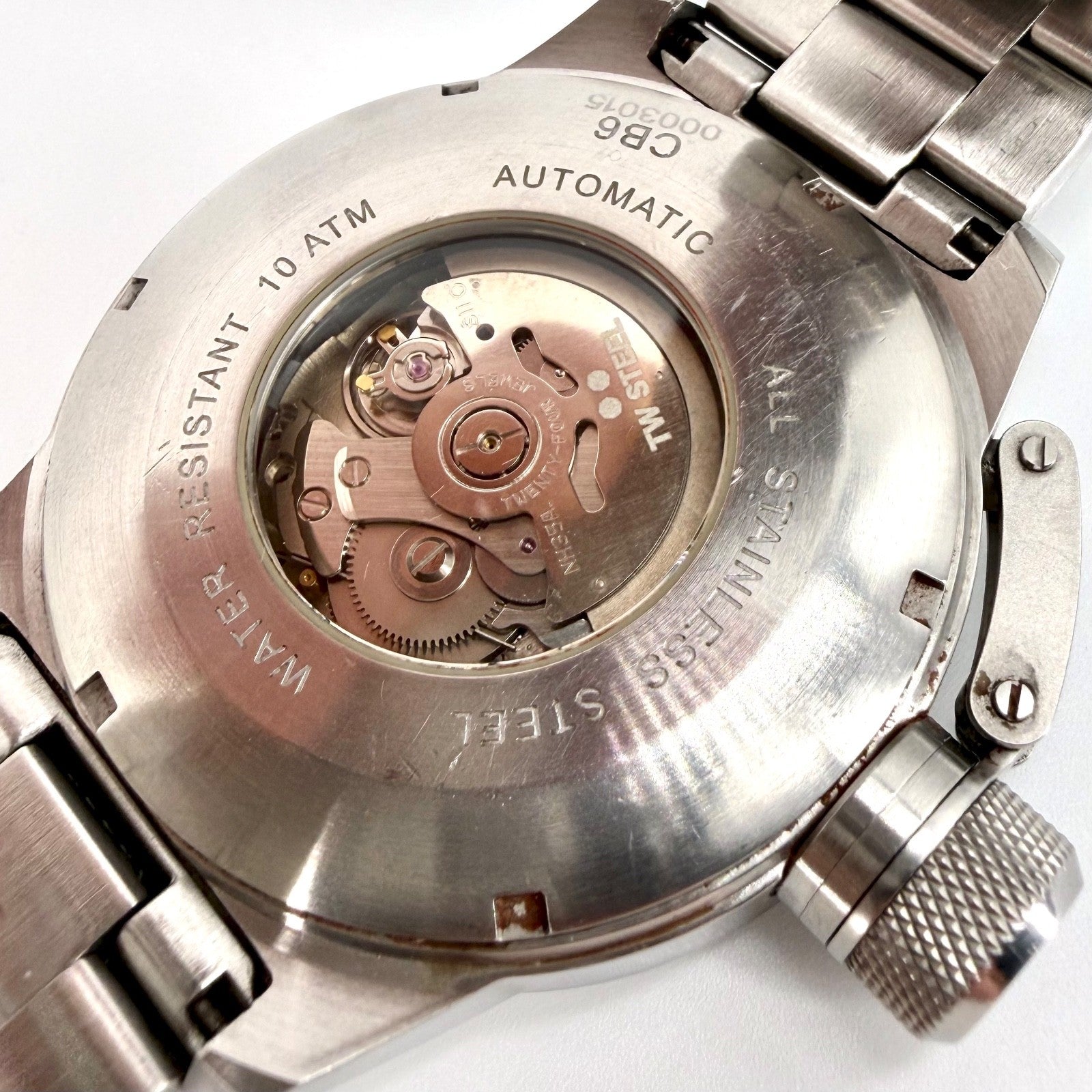 TW Steel CB6 Automatic Men’s Watch – Boxed – Excellent Working Order