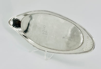 George III Sterling Silver Snuffer Tray – Robert Hennell I – London 1789