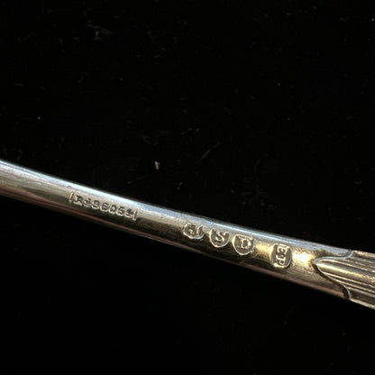 Antique Silver Plate Serving Spoon - James Dixon & Sons
