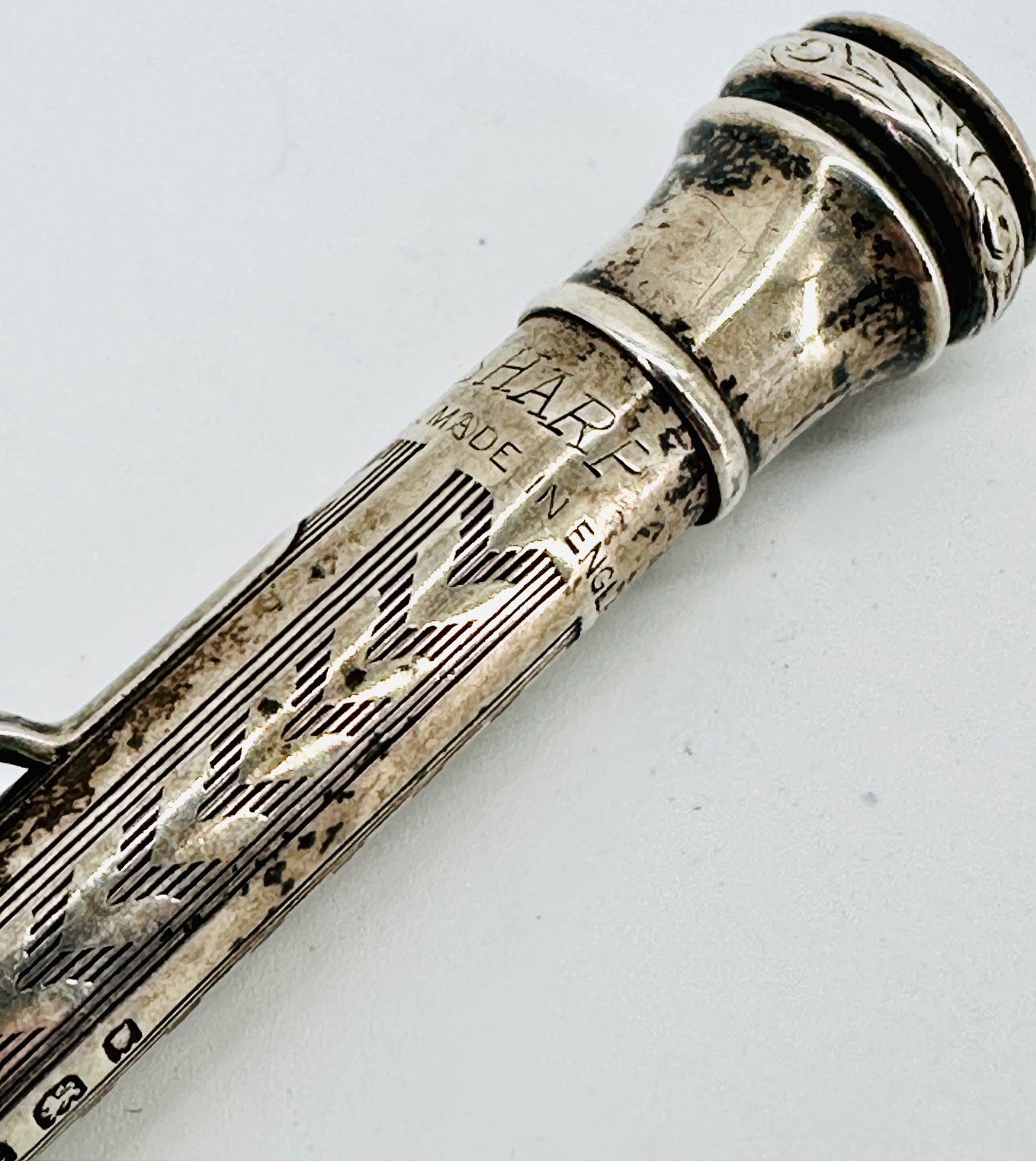 Vintage Sterling Silver Propelling Pencil – Wahl Eversharp Co. Ltd, London 1934