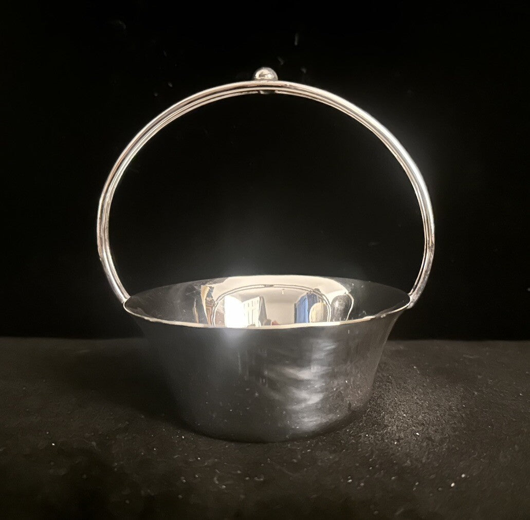 Antique Silver Plated Bonbon Dish Bowl - Thomas Wilkinson & Co. - Late 1800's