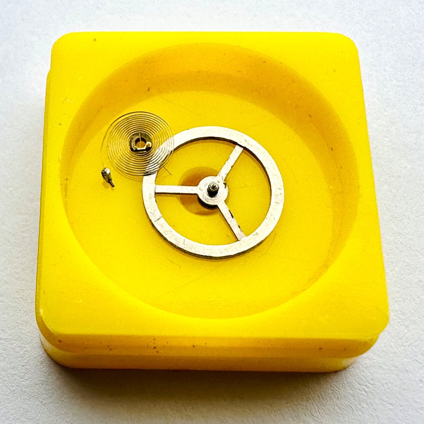 Vintage Progress Balance Wheel & Hairspring – For EB 1333, 8¾ Ligne