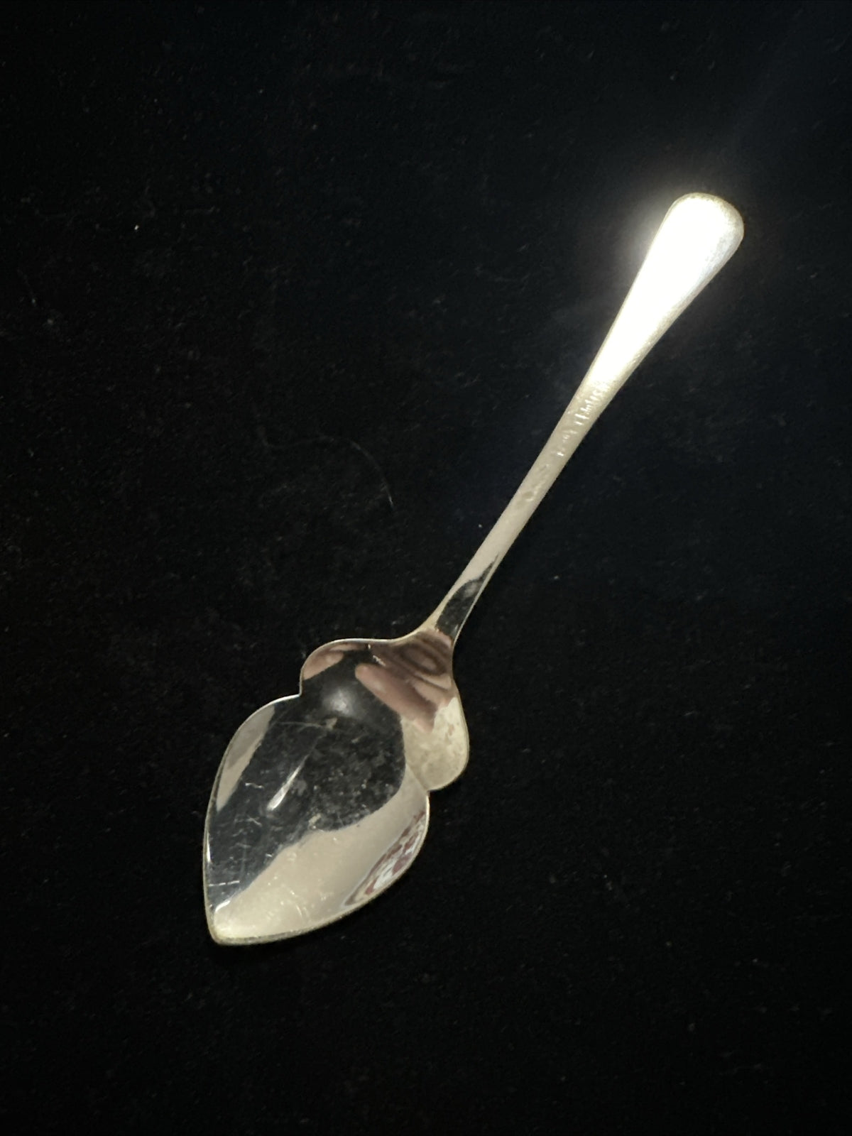 Antique Silver Plate Teaspoon