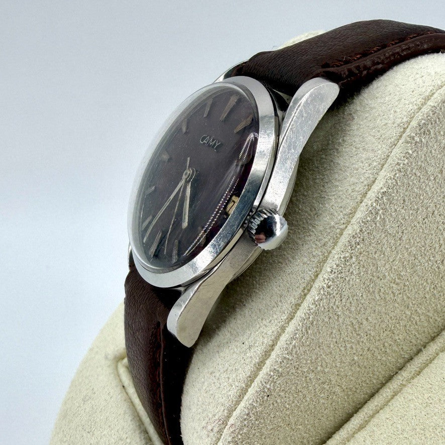 Vintage Camy Manual Wind Watch – AS 1703 – 21 Jewels – Working