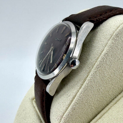 Vintage Camy Manual Wind Watch – AS 1703 – 21 Jewels – Working