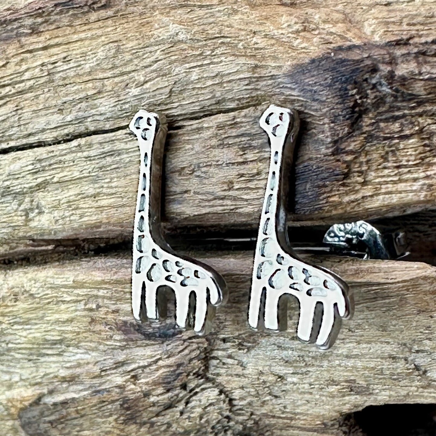 925 Sterling Silver Stud Earrings - Various Designs