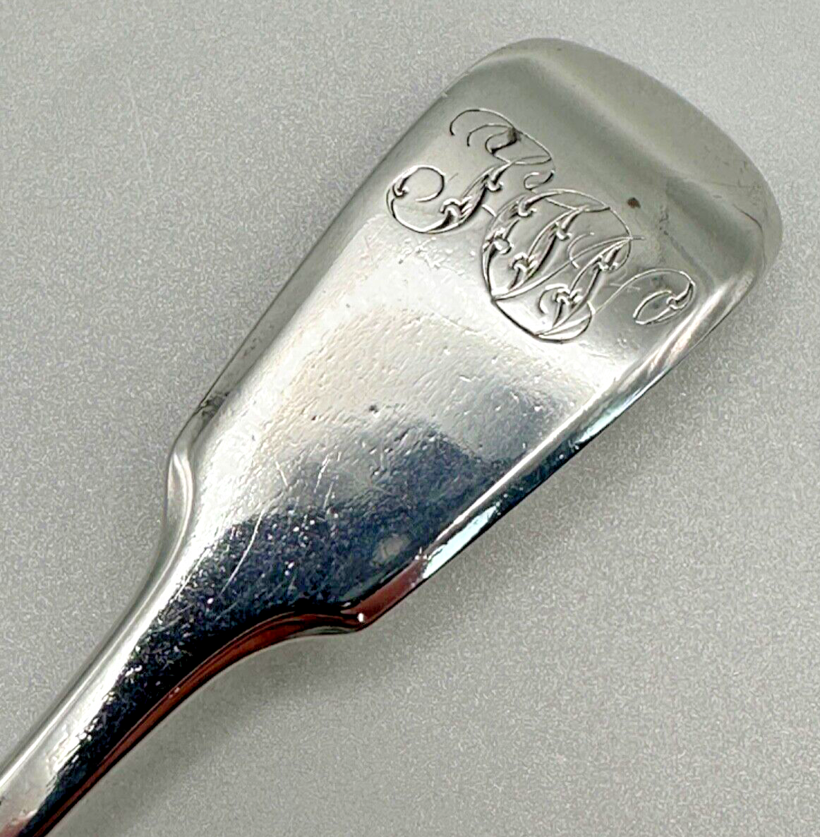 Antique Silver Pierced Sugar Sifter Ladle by John & Henry Lias, London 1837