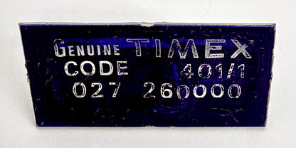 Genuine Timex Stem & Crown – Code 401/1 – 027 260000 – Gold Tone – New Old Stock