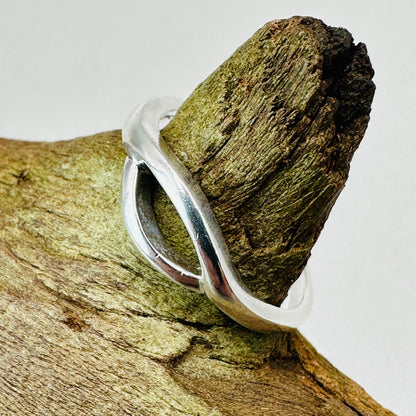 Pre-Owned Sterling Silver Ring – Size P