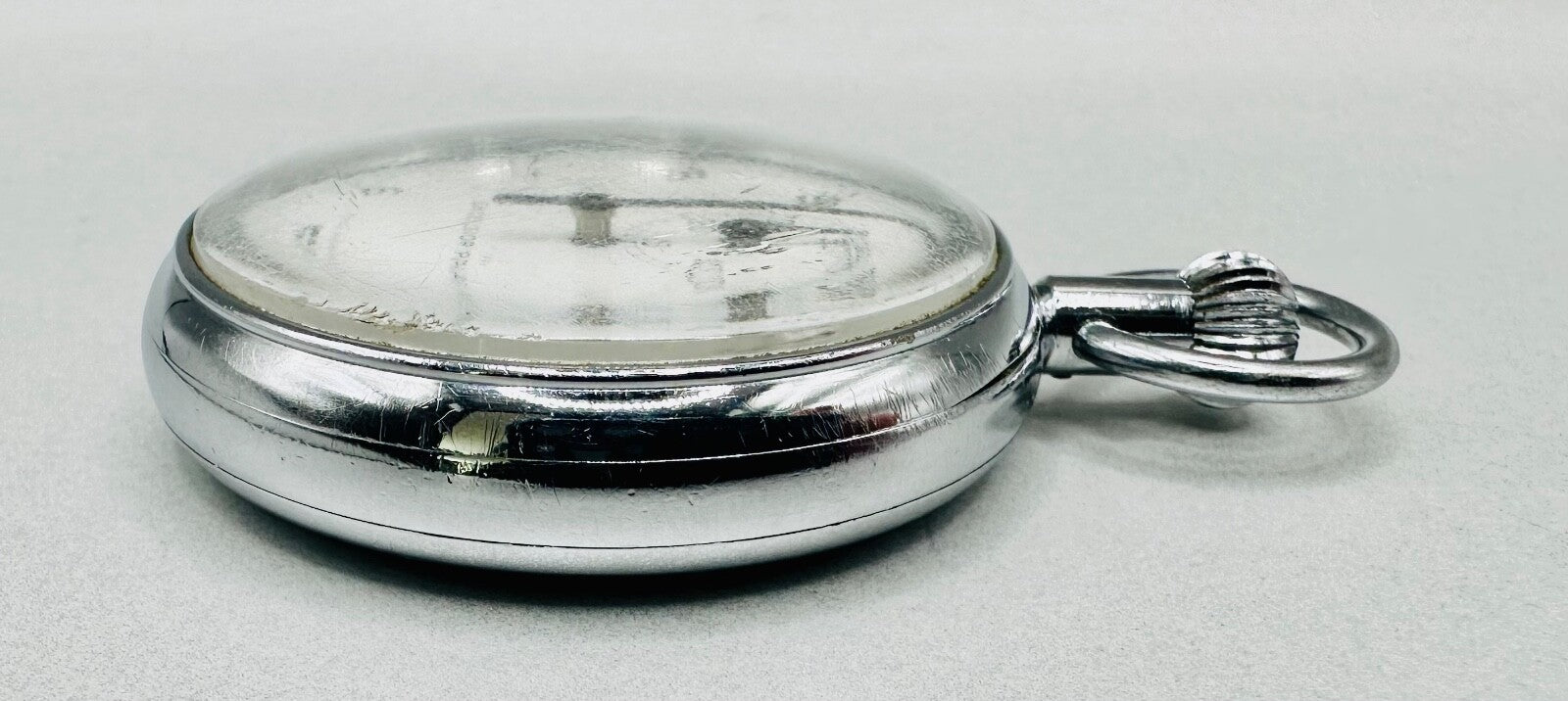 Vintage Swiss-Made Excelsior Park Stopwatch – Good Working Condition