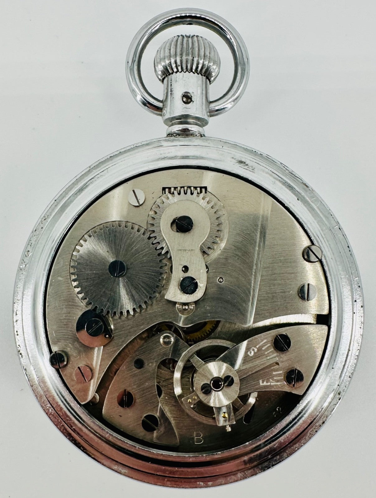 Vintage Smiths Mechanical Stopwatch – Working – Dennison Case
