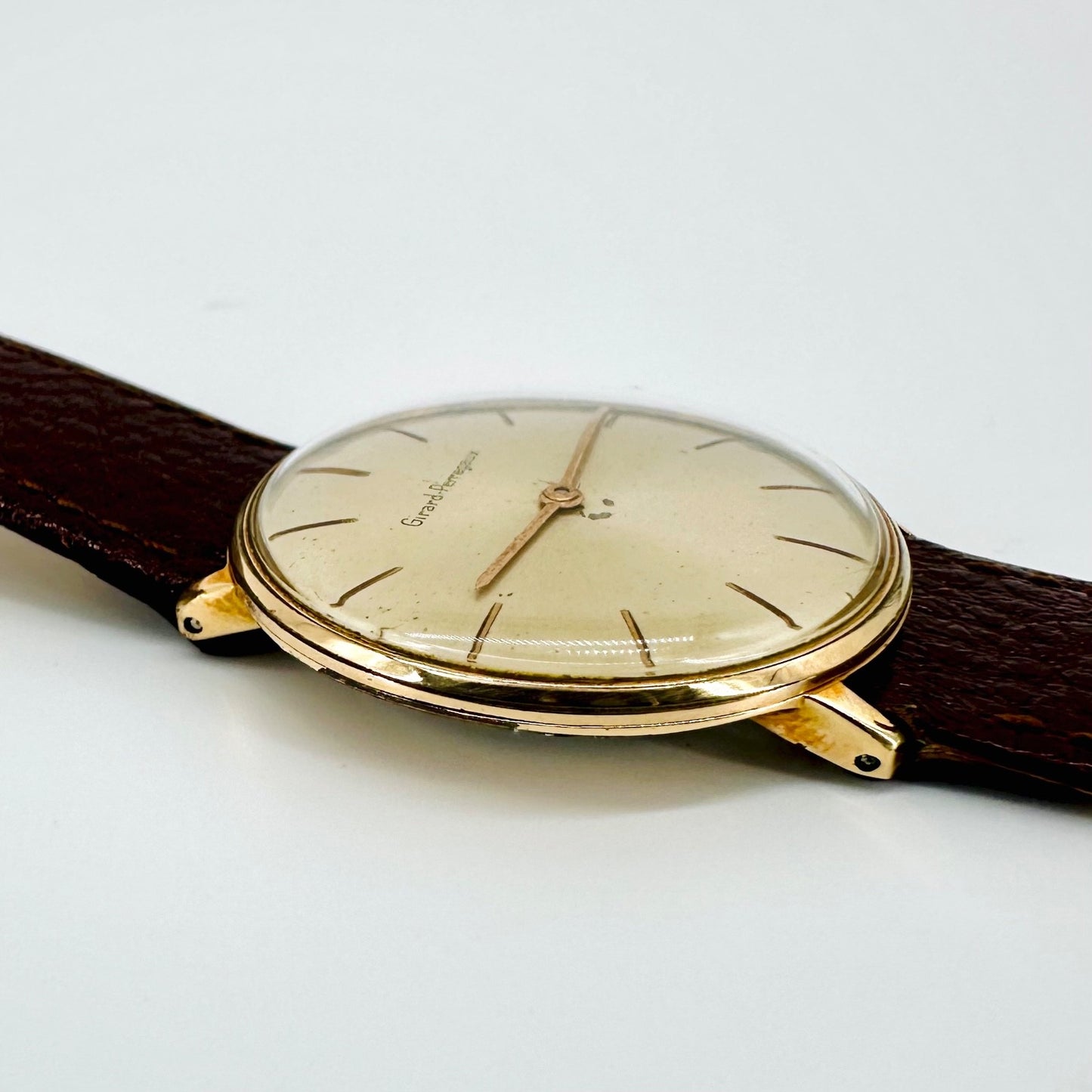 Vintage Girard-Perregaux Manual Wind Gents Watch, Swiss Made 17 Jewels c.1966-67