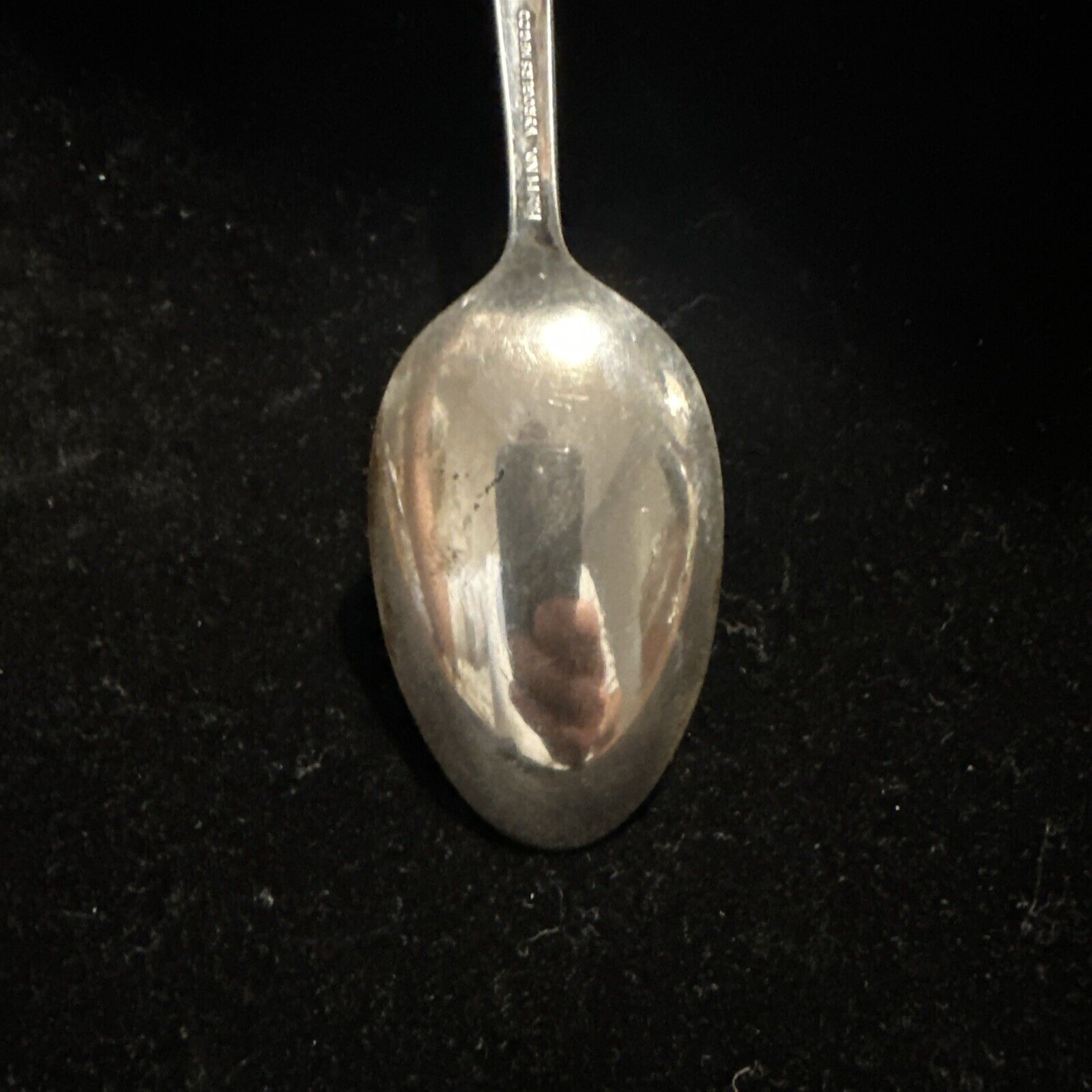 Antique New York World's Fair Spoon - Georgian Section - 1939