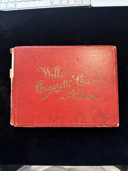 Will's Cigarette Card Album