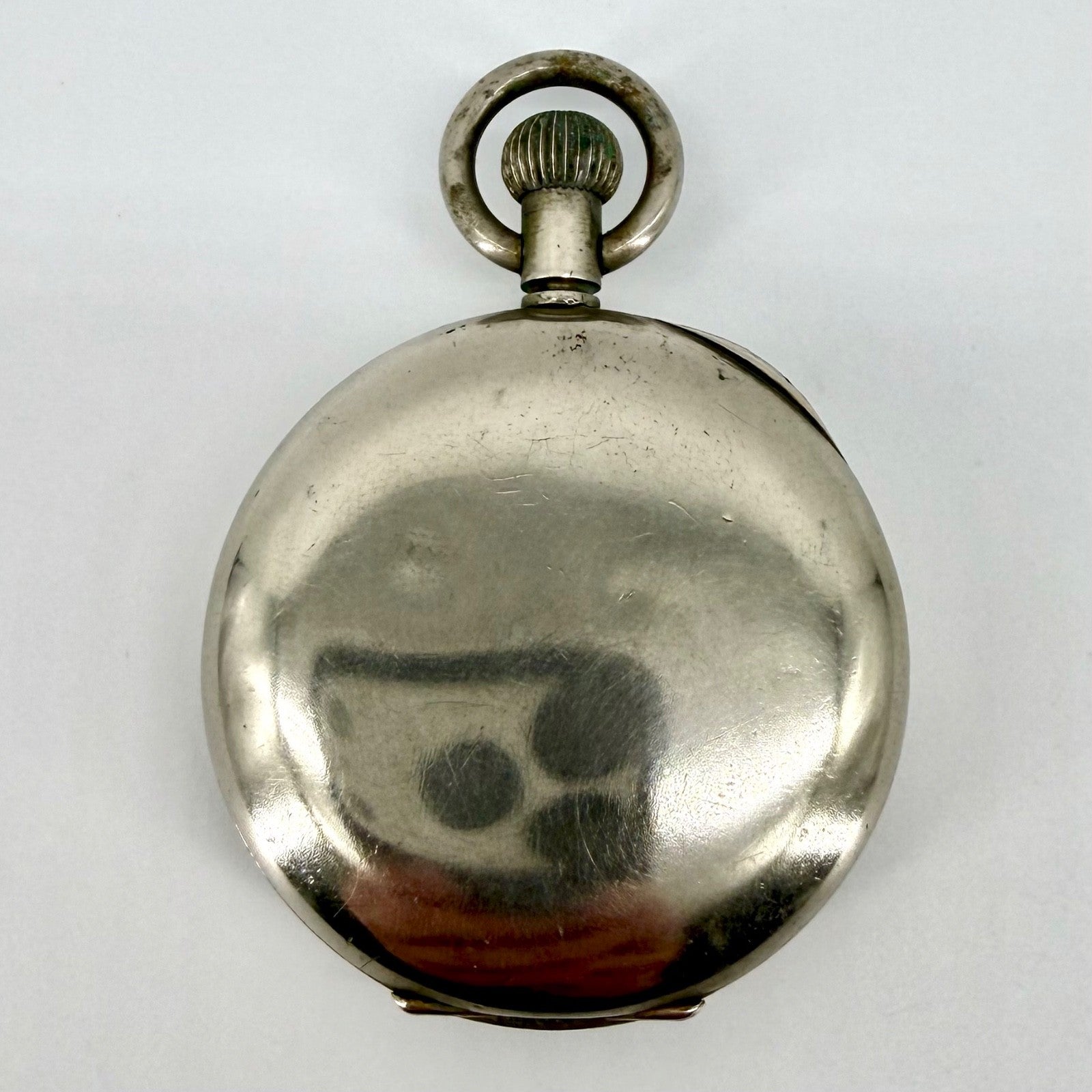 Antique Mechanical Stopwatch – c. Early 20th Century - Working