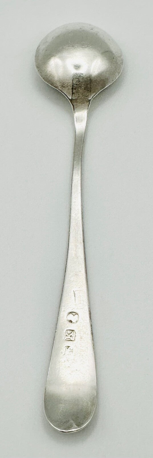 Antique Solid Silver Salt Spoon – Hallmarked London 1805