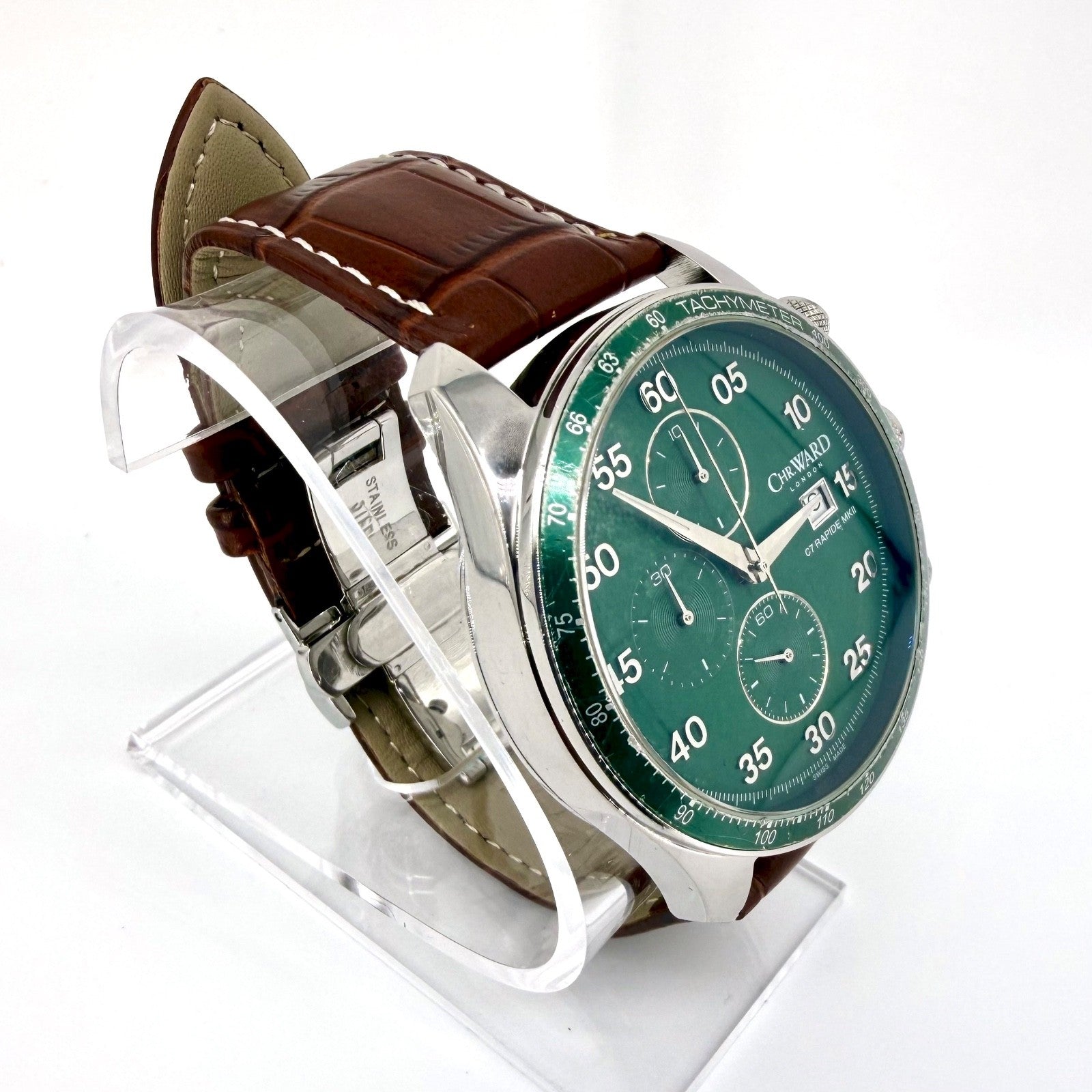 Christopher Ward C7 Rapide MkII Chronograph – Limited Edition 231/300