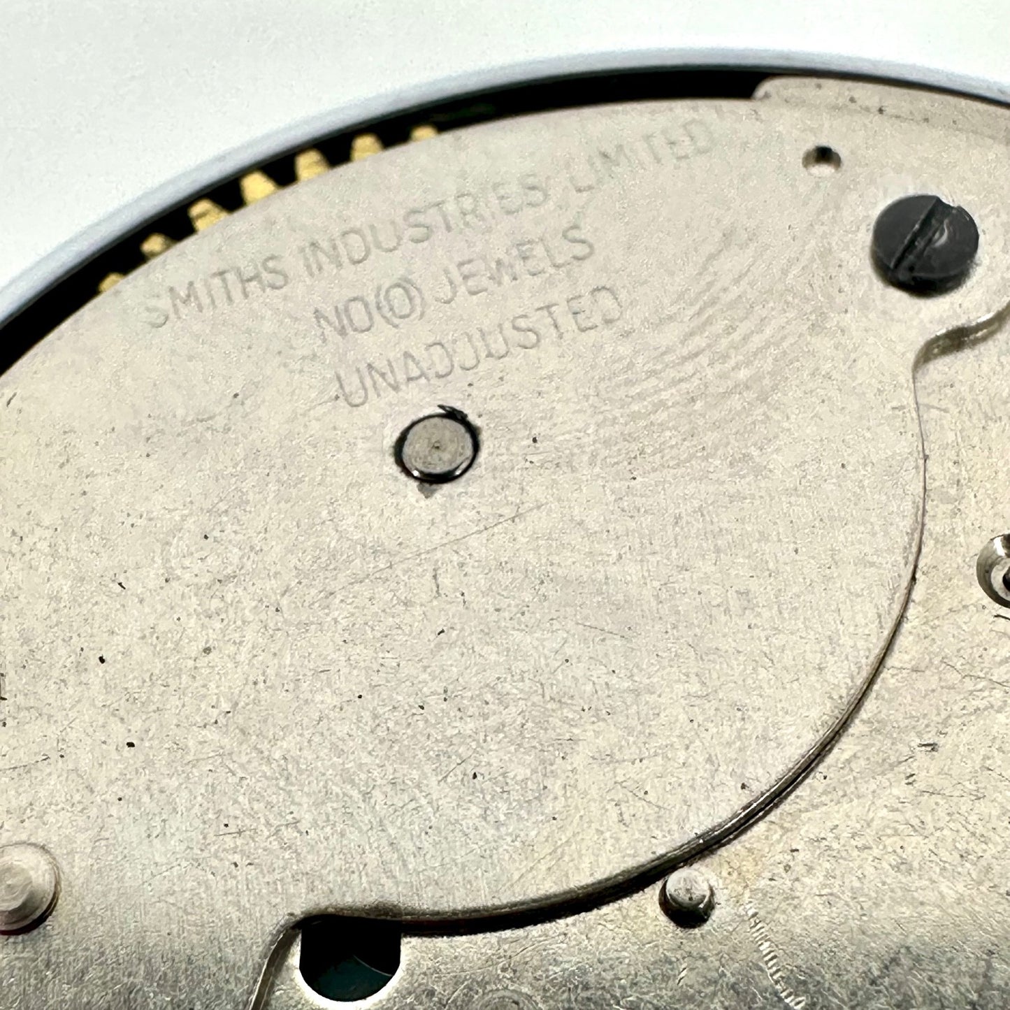 Vintage Smiths Pocket Watch – Working - Near Mint Condition