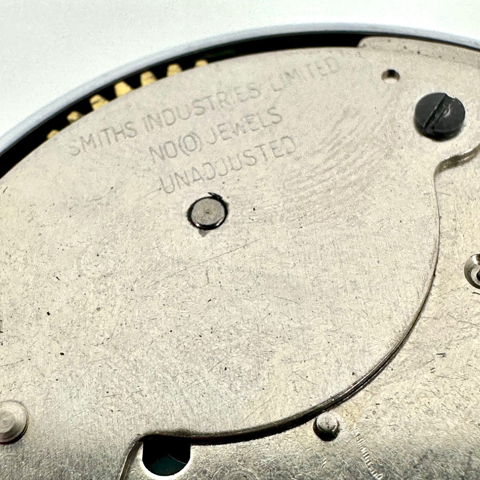 Vintage Smiths Pocket Watch – Working - Near Mint Condition