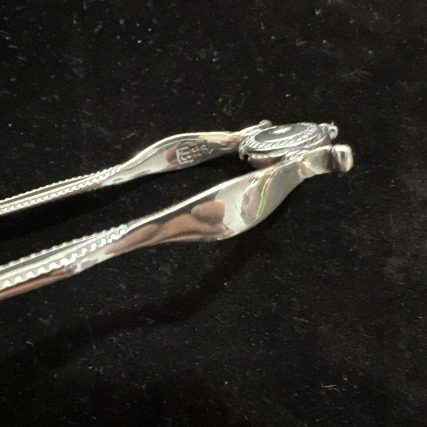 Antique Silver Sprung Sugar Tongs - 1770 to 1784