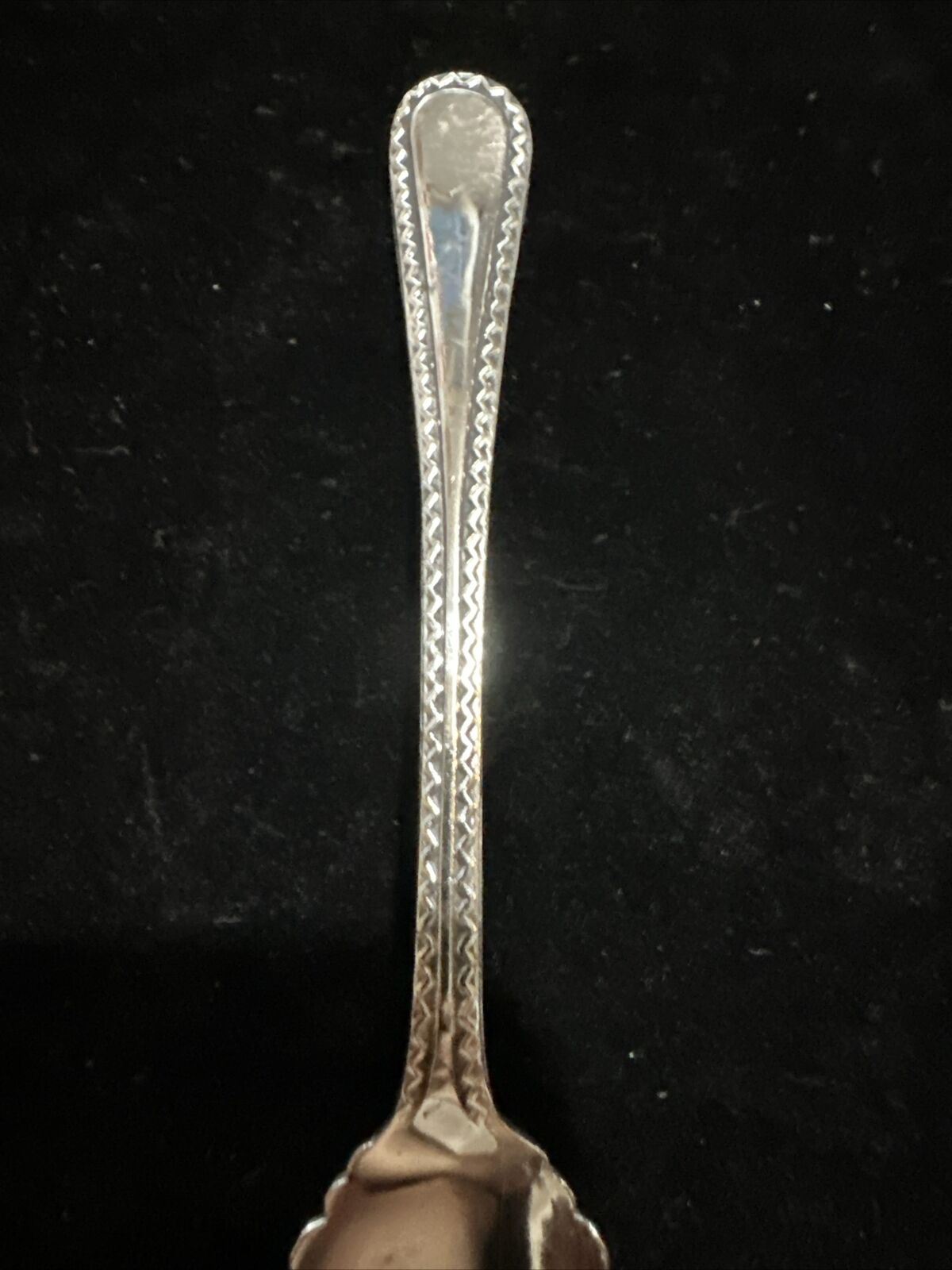 Antique Silver Plate Spoon