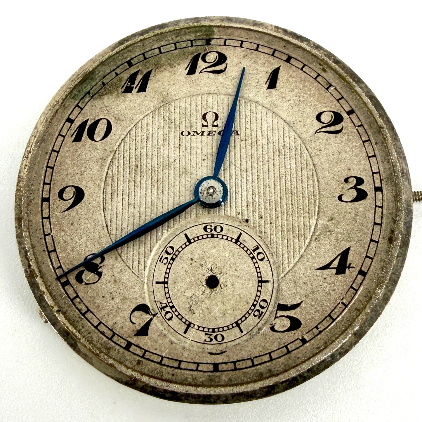 Antique Omega Watch Movement – Working – c.1923