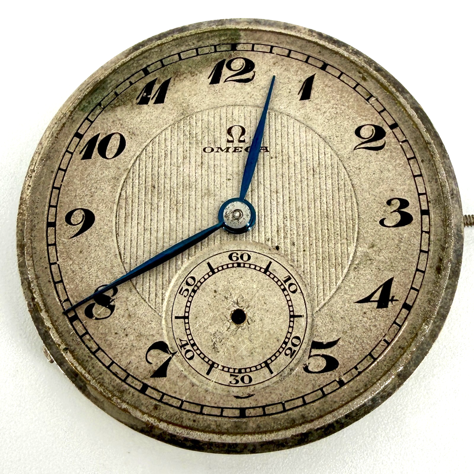 Antique Omega Watch Movement – Working – c.1923