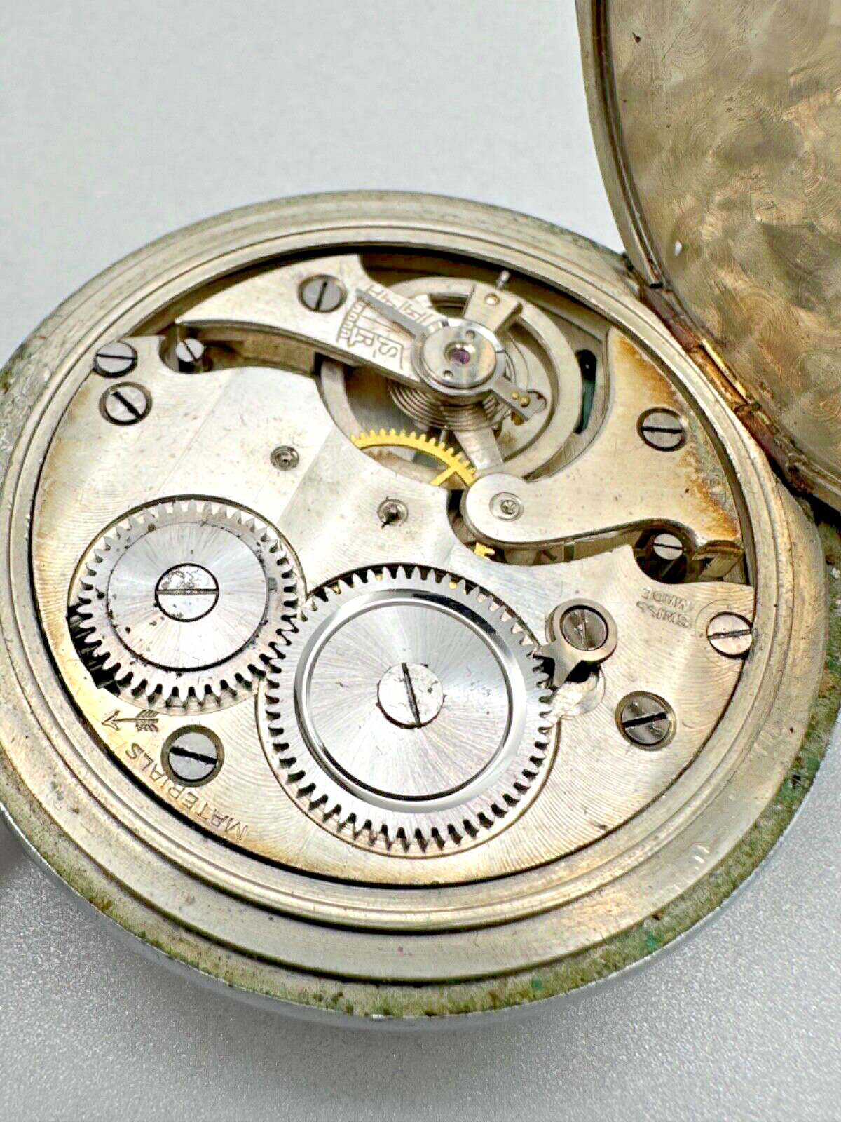 Vintage Swiss Made Stopwatch - Working