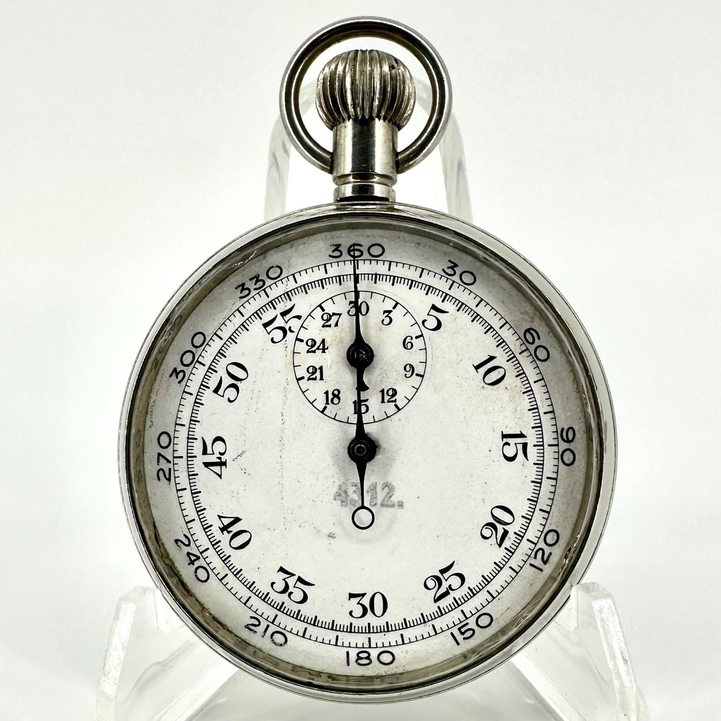 WW2 Air Ministry Stopwatch, Goldsmiths & Silversmiths Co. - Working