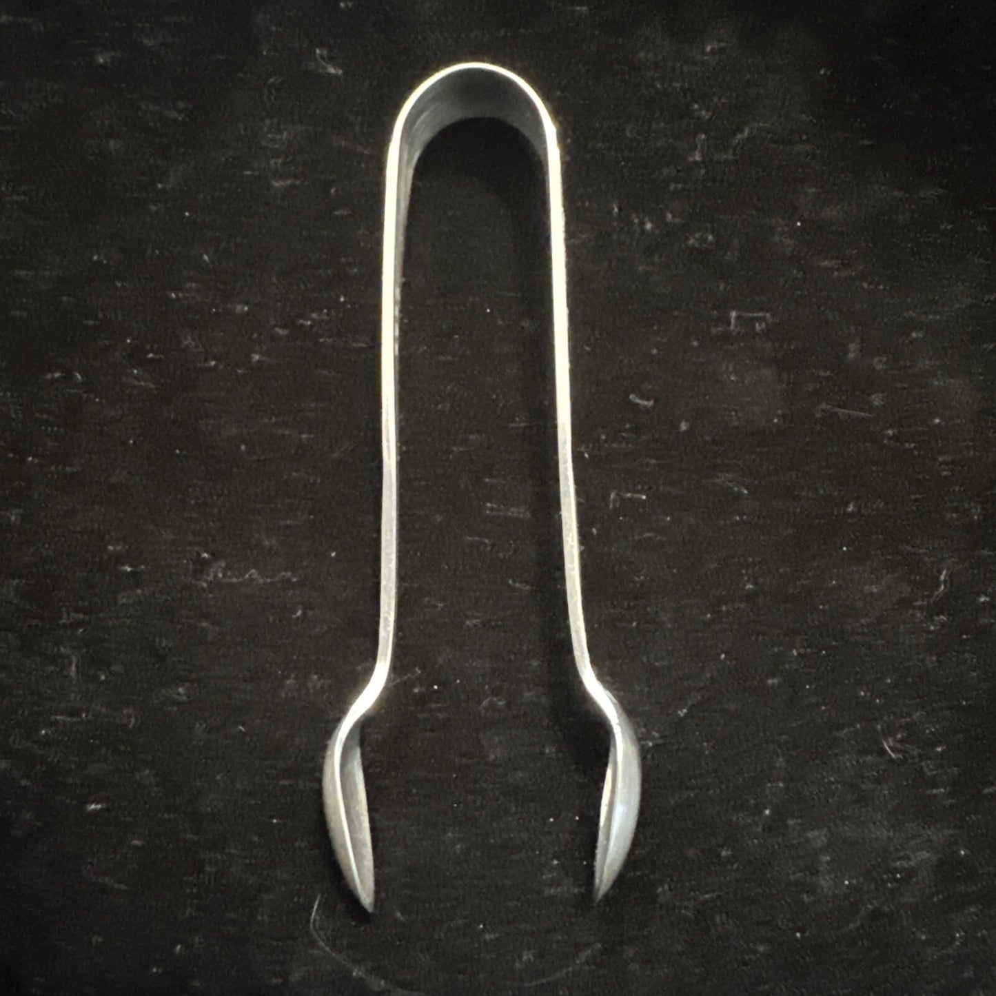 Antique Silver Plate Sugar Tongs