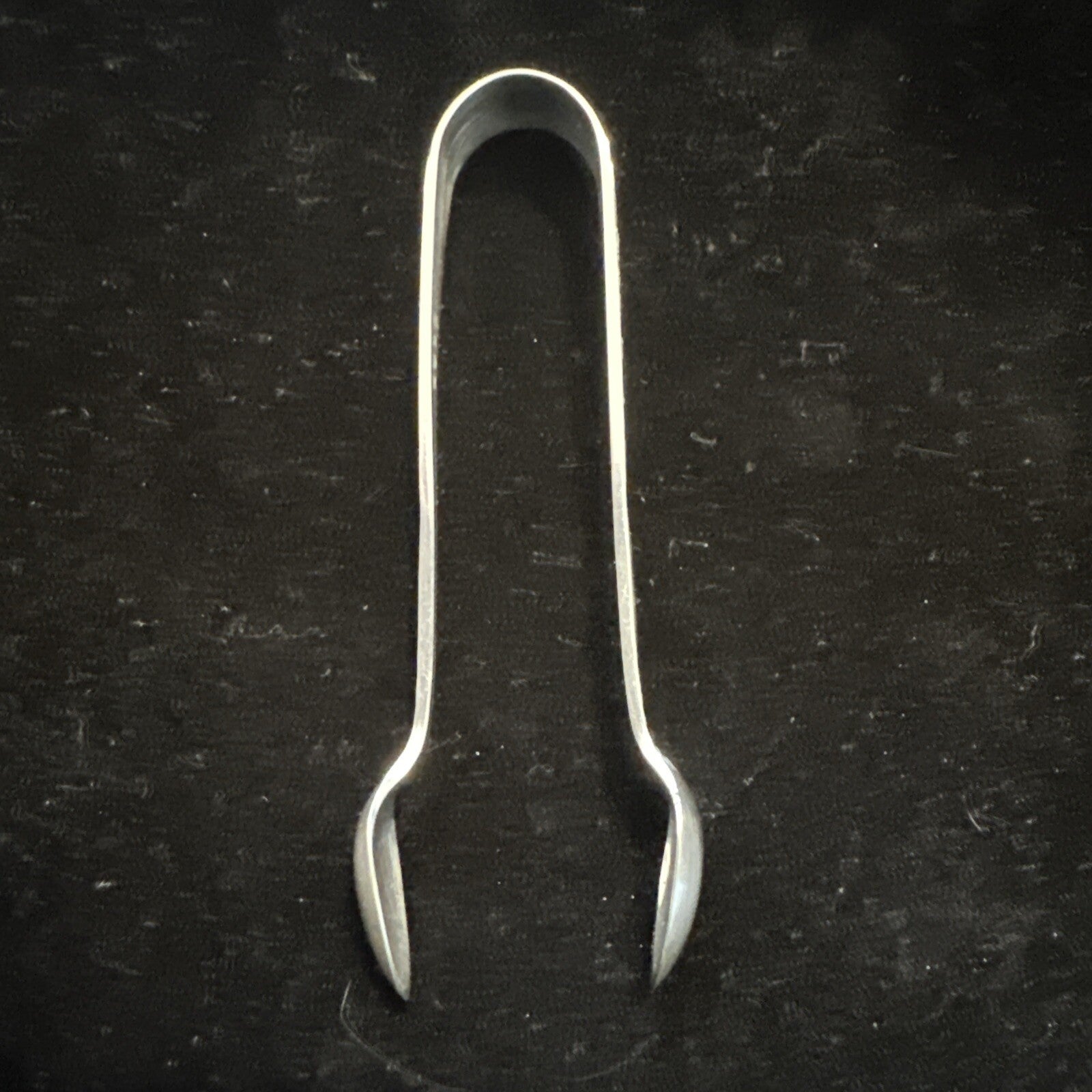 Antique Silver Plate Sugar Tongs